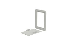 Access Panel White Plastic 115 X 165mm*