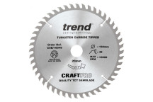 Trend CSB/16048 Craft Saw Blade 160 x 48T x 20mm Bore*