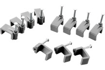 Cable Clips Twin & Earth 6mm Grey (50)*