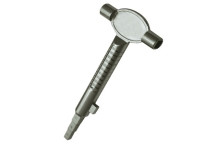 Locksmiths Tool Cylinder Multi Tool Key