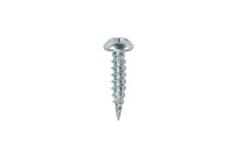 Woodscrew Zinc Plated Round Head 6 x 5/8 (200)