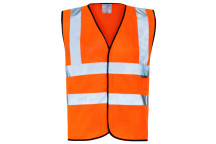 Hi Viz Vest Orange Small*