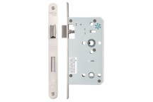 Din Lock Bathroom Lock Radius SS 60mm*