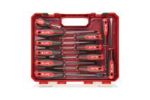 Milwaukee Lobe Screwdriver Set PZ/PH/TX/SLT/VDE 12Pk*