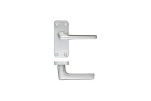 Door Handle Contract On Plate Latch SAA*