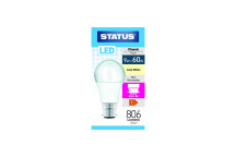 60w Dimmable Led Bulb BC Cool White*