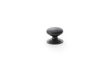 Cabinet Knob Victorian Black 25mm*