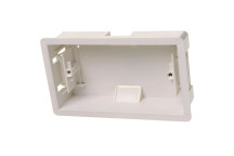 Dry Lining Back Box 2 Gang 35mm*