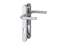 UPVC Door Handle Mp Levers 92 Chrome 122 Bc*