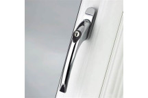 Window Handle Espag Inline Locking Chrome 40mm*