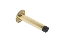 Door Stop Cylinder With Rose PB 90mm*