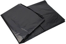 Wheelie Bin Bag Liners Heavy Duty Black (100)*