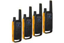 S1 Motorola Walkie Talkie T82 Extreme Radio Quad Pack*