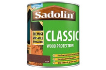 Sadolin Classic Interior & Exteriror Woodstain Teak 1L