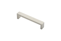 Cupboard Handle D Bar BSS 128mm c/c*