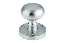 Knobset Mushroom Mortice Knob SC*