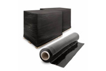 Shrink Wrap Black 400mm Roll