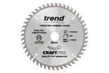 Trend CSB/PT16048 Craft Saw Blade Plunge 160 x 48T x 20mm Bore*