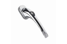 Window Handle Tilt & Turn Inline Chrome 44mm*