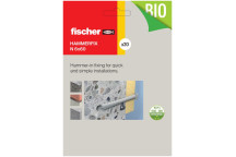 Fischer Pre Pack Hammer Fixings 6X60mm (20) *