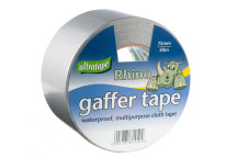 Tape Gaffa Silver 50m x 75mm*