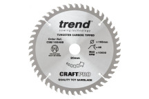 Trend CSB/16548B Craft Saw Blade 165 x 48T x 20mm Bore*