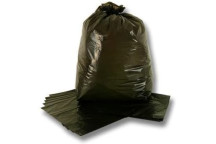 Refuse Sack Medium Duty Black (200)*