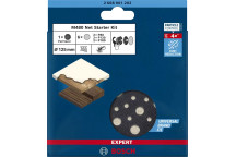 Bosch Orbital Sanding Disc Mixed 80/120/180 Plus Backing Pad 125mm*