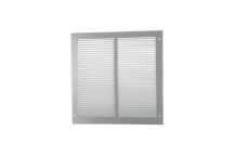 Intumescent Cover Plate Grille Silver 350mm x 350mm*