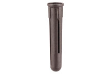 Plastic Plug Brown (100)