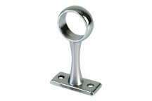 Tube Chrome Round Hanging Centre Bracket 25mm*