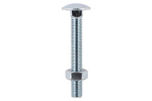 Cup Square Bolt Zinc Plated M6 x 70mm