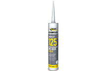 Everbuild Sealant Decorators Caulk 1 Hour White C3*