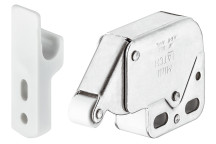 Hafele Spring Catch Mini Latch White*