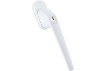 Window Handle Tilt & Turn Inline White 44mm*