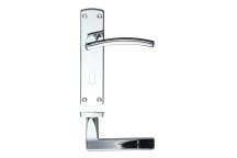 Door Handle Premium Toledo Lever On Plate Lock CP*