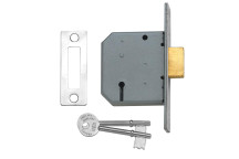 Union 2177 3 Lever Deadlock SC 64mm*