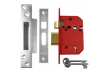 Union 2100S 5 Lever BS Strongbolt Deadlock SC 68mm*