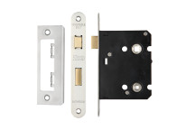 Bathroom Lock Radius NP 76mm*