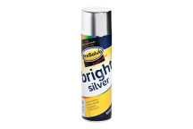 Spray Paint Bright Silver Aerosol 500ml*