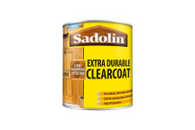 Sadolin Clear Coat Exterior Woodstain Gloss 1L