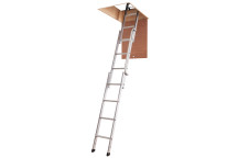 Werner Easiway Alumnium Loft Ladder 3m*