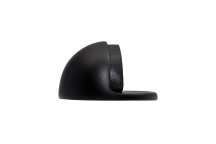 Door Stop Floor Mounted Oval Black*