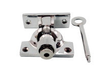 Sash Window Brighton Fastener Locking CP