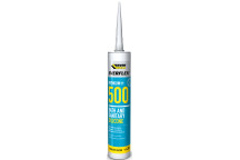 Everbuild Silicone 500 Sanitary White C3*