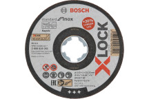 Bosch X- Lock Inox Cutting Disc 115mm*