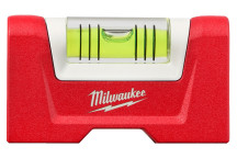 Milwaukee Spirit Level Compact Magnetic Torpedo*