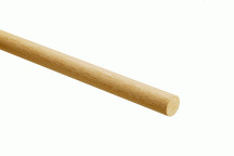 Moulding Light Hardwood Dowel 6mm x 6mm x 2.4m*