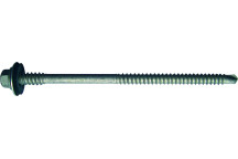 Composite Panel Tek Screw Heavy Duty & Washer 5.5 x 150mm (100)