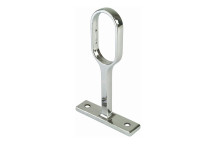 Tube Chrome Oval Hanging Centre Bracket*